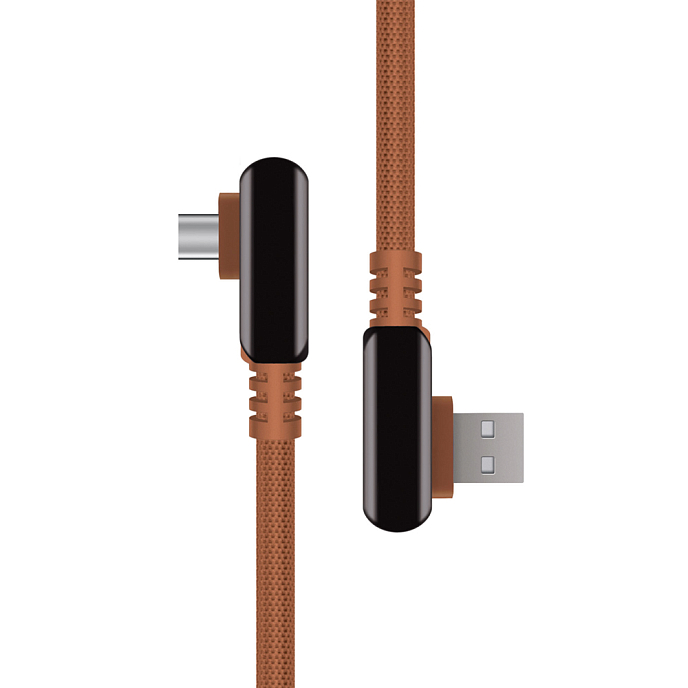 Кабель Rombica Digital Electron C Brown - рис.0