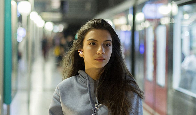 Беспроводные наушники Samsung Galaxy Buds Live Blue - рис.12