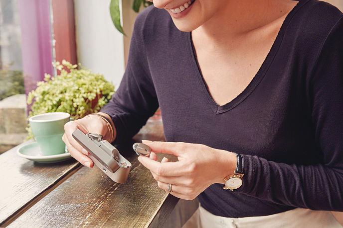 Наушники Sony WF-1000X Gold - рис.7