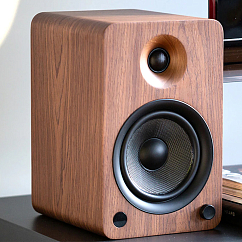 Полочная акустика Kanto YU6 Walnut