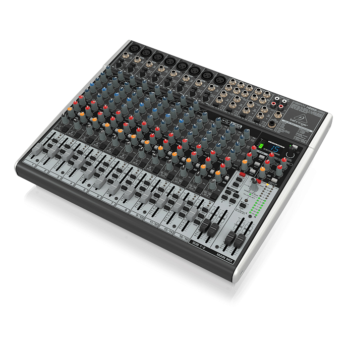 Микшерный пульт Behringer X2222USB - рис.1