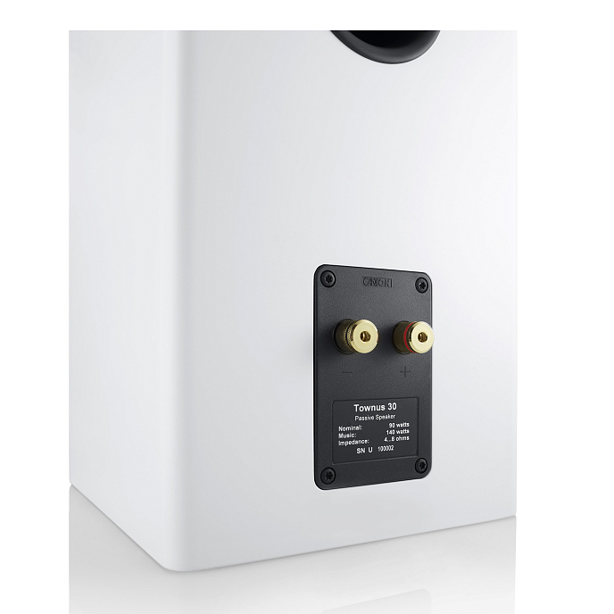 Полочная акустика Canton Townus 30 White Matt - рис.7