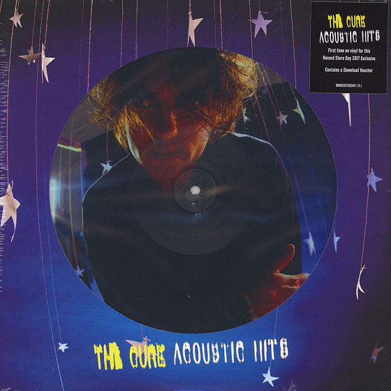 Пластинка The Cure Acoustic Hits LP - рис.0