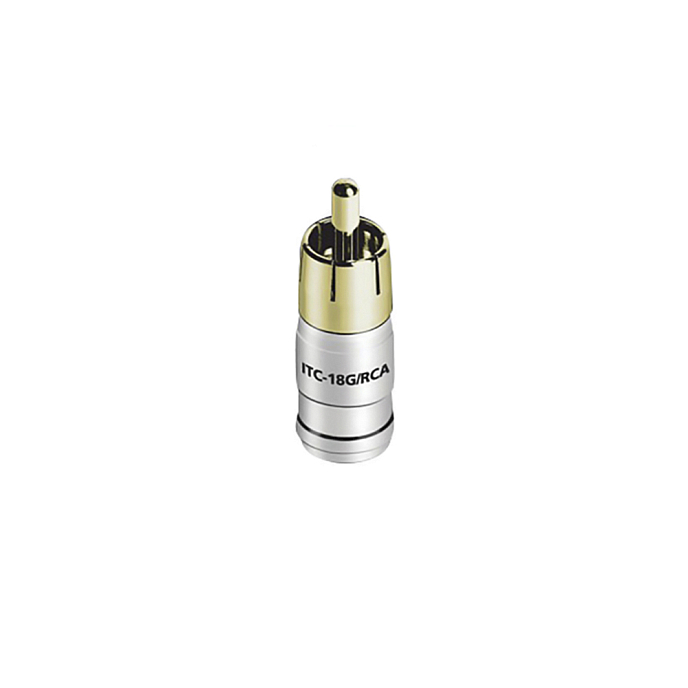 Коннектор AudioQuest ITC-18 G/RCA - рис.0
