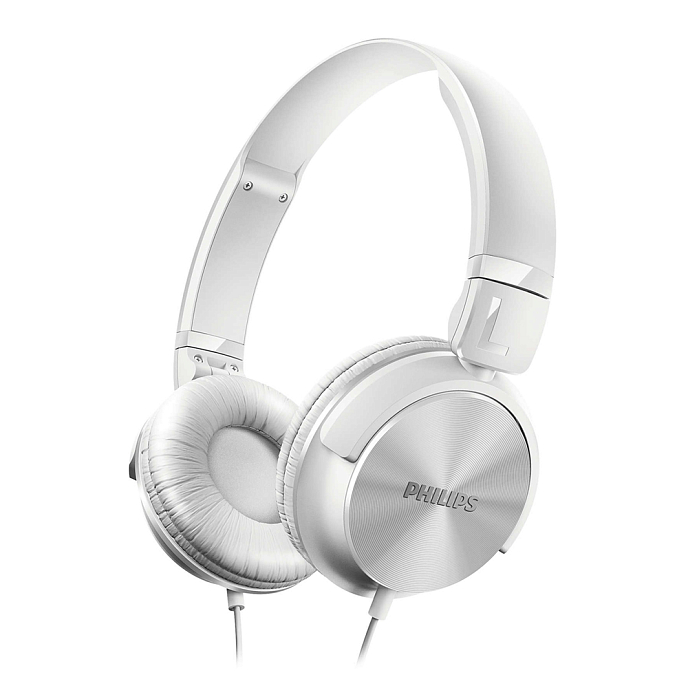 Наушники Philips SHL3060WH/00 - рис.0