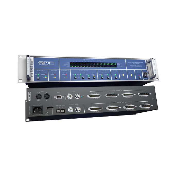 Внешняя звуковая карта RME ADI 6432 Redundant - рис.4