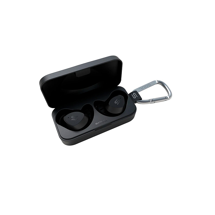 Беспроводные наушники SOUL Electronics S-FIT Black - рис.1