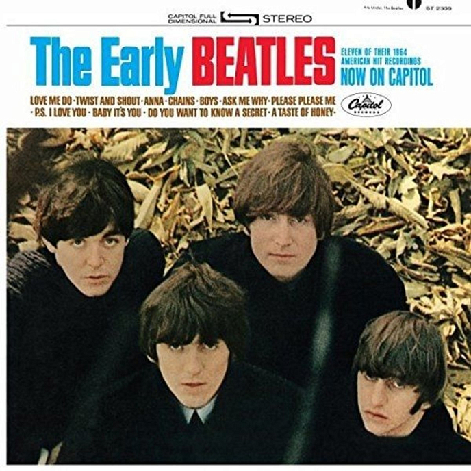 Пластинка The Beatles – The Early Beatles LP - рис.0
