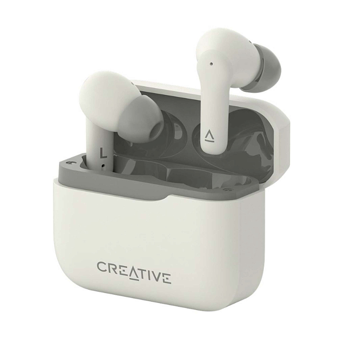 Беспроводные наушники Creative Zen Air Plus Pro Beige - рис.3