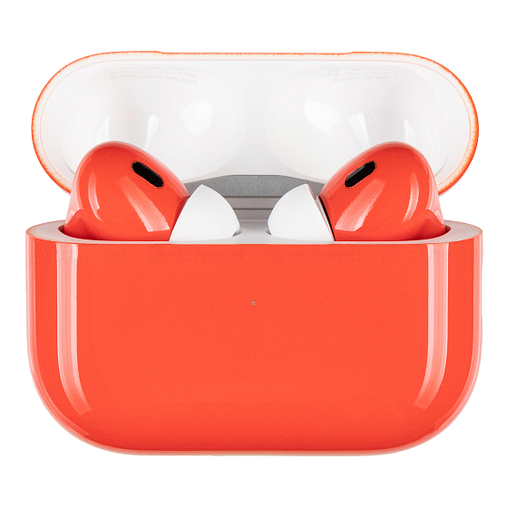 Беспроводные наушники Apple AirPods Pro (2nd generation) with MagSafe Orange Gloss - рис.0