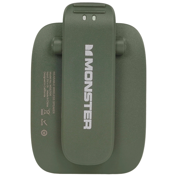 Портативная колонка Monster Blaster Micro MS62106 Green - рис.7