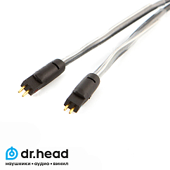 Кабель JH Audio Silver Dragon Cable By MOON AUDIO 2-pin 1.2m