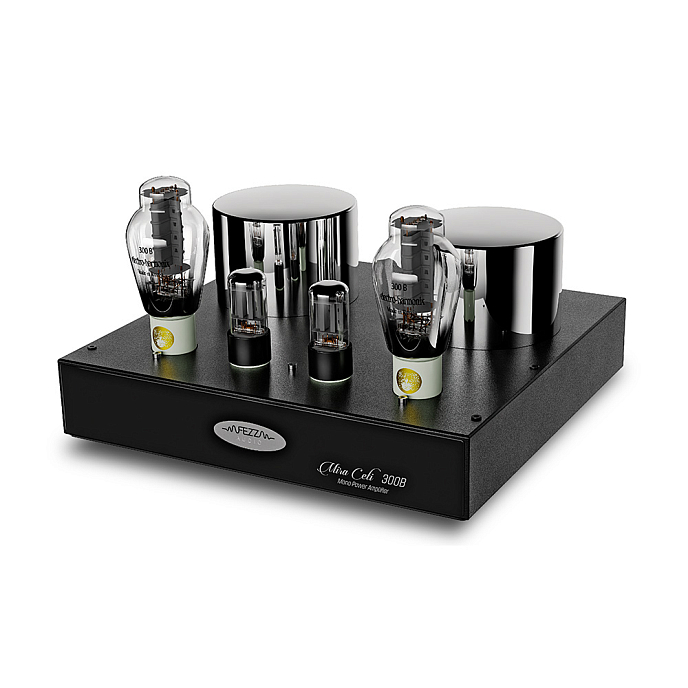 Усилитель Fezz Audio Mira Ceti 300b mono Black Ice - рис.0