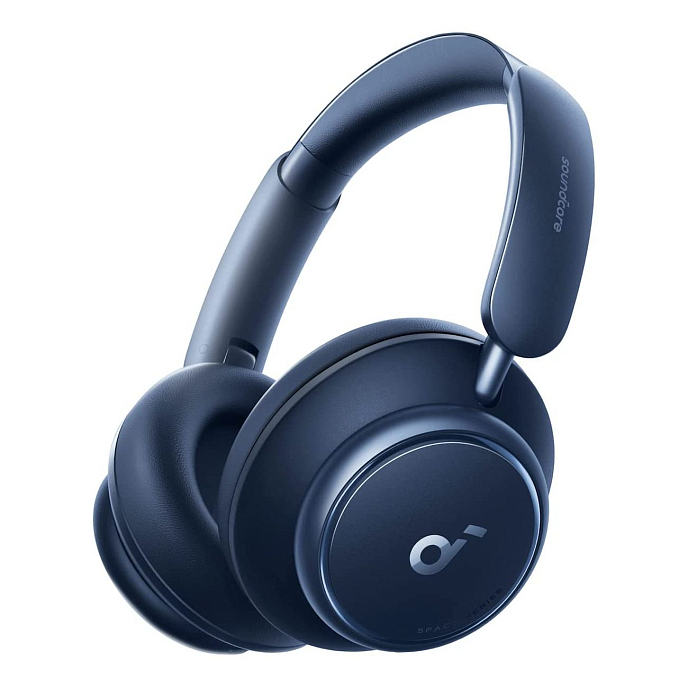 Беспроводные наушники Anker Soundcore Space Q45 Blue - рис.0