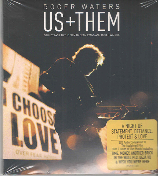 Пластинка Roger Waters - Us + Them 2CD - рис.0