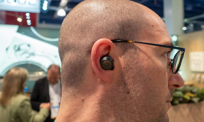Беспроводные наушники Audio-Technica ATH-ANC300TW - рис.10