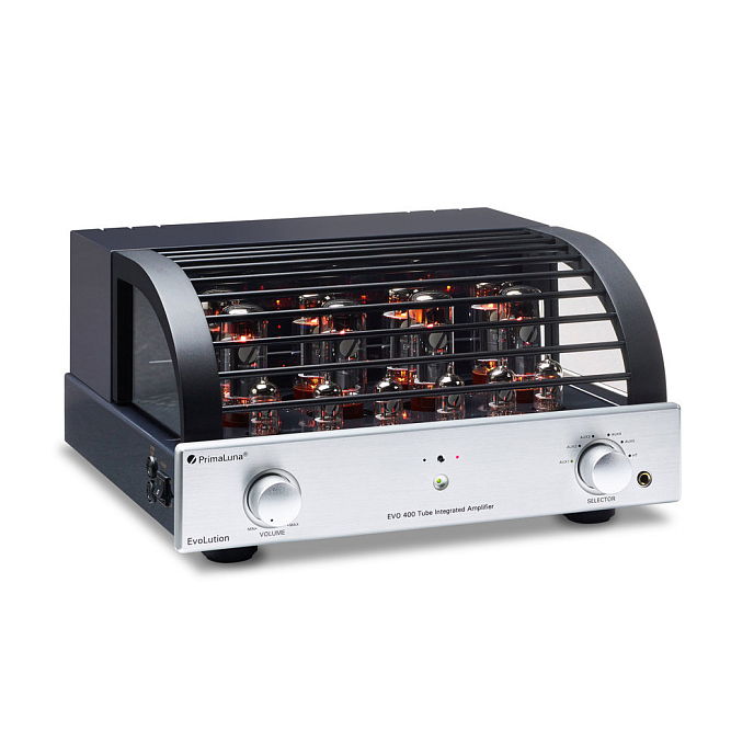 Интегральный усилитель PrimaLuna EVO 400 Integrated Silver - рис.3
