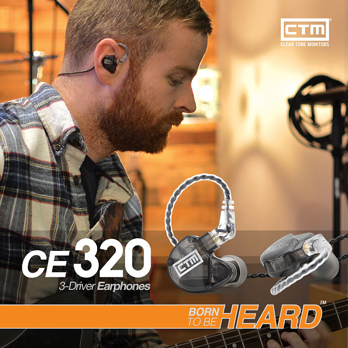 IEM наушники CTM CE320 Universal - рис.13