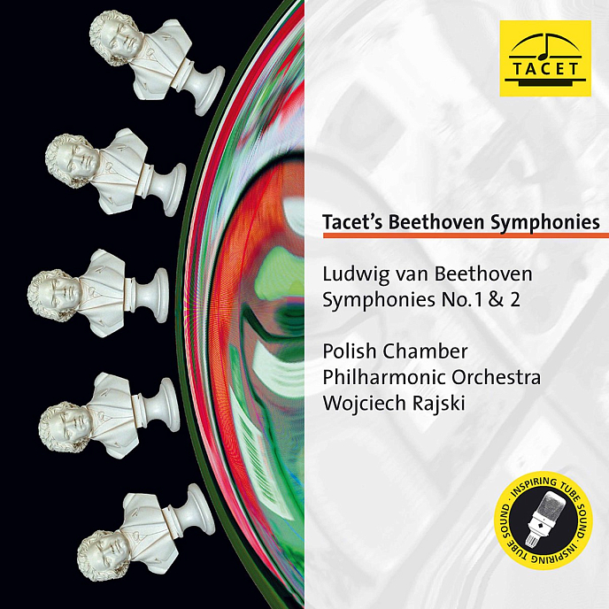 Виниловая пластинка Ludwig van Beethoven - Symphonies Nos. 1, 2 + 8 2LP - рис.0