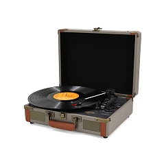 Проигрыватель винила Ritmix LP-130B grey виниловый проигрыватель_OpenBox