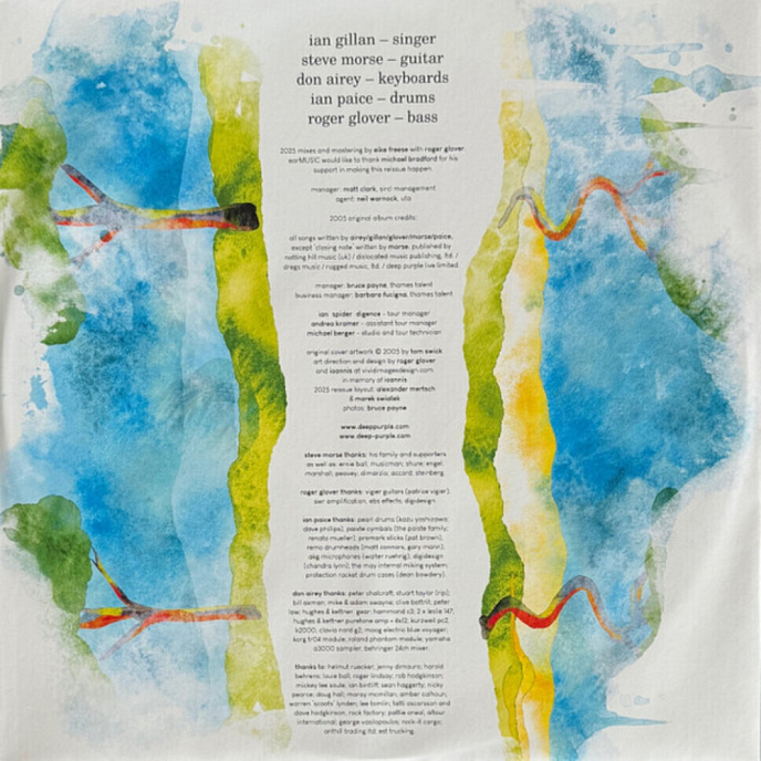 Пластинка Deep Purple Rapture Of The Deep (coloured) LP - рис.3