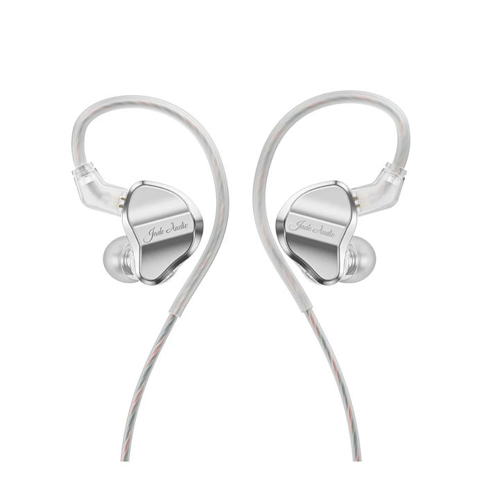 Наушники внутриканальные Jade Audio JD1 Type-C Silver - рис.0