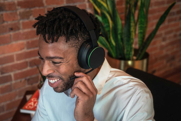 Игровая гарнитура Xbox Wireless Headset - рис.9