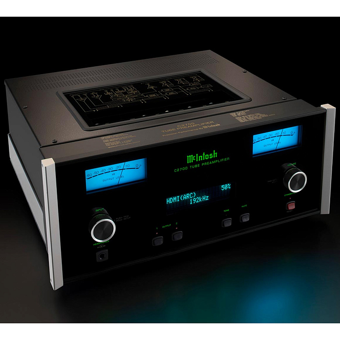 Предусилитель Mcintosh C2700 - рис.5