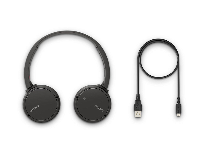 Беспроводные наушники Sony WH-CH500 Blue - рис.3