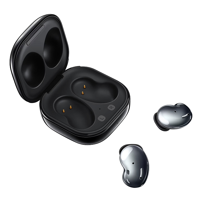 Беспроводные наушники Samsung Galaxy Buds Live Mystic Black - рис.0