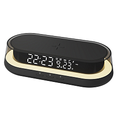 Беспроводная зарядная панель Lyambda WCW101 Black