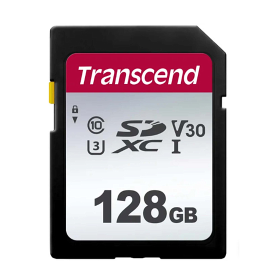 Карта памяти Transcend SDXC 300S 128 Gb - рис.0