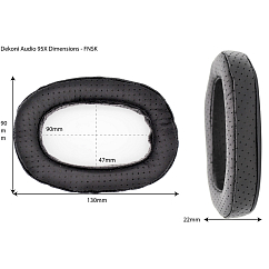 Амбушюры Dekoni Audio Elite Fenestrated Ear Pad Set for Koss K9XX
