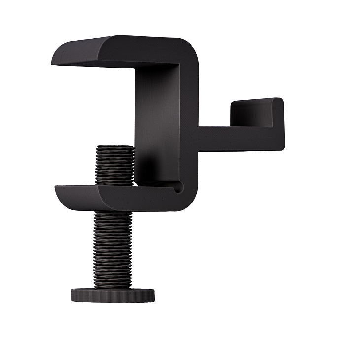 Держатель для наушников 3D Stands Hook Black - рис.0