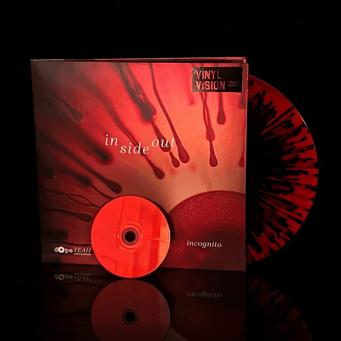 Бокс-сет Vinyl Vision 3000 - Incognito (Inside Out) (box) LP - рис.1