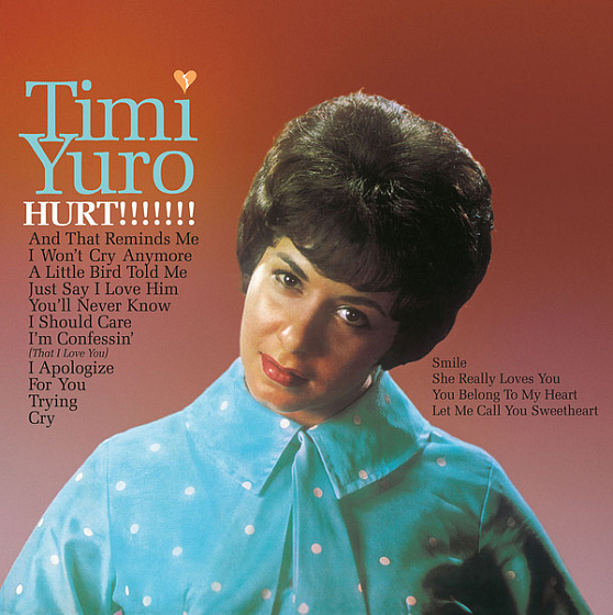 Пластинка Timi Yuro - Hurt!!!!!!! - рис.0