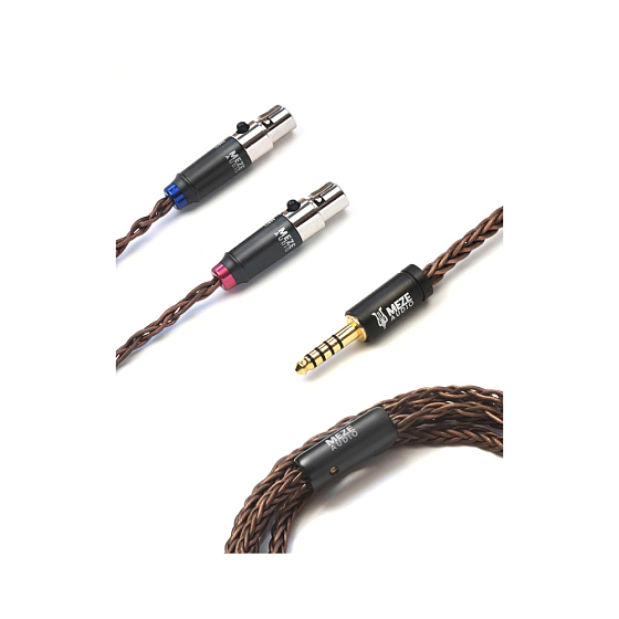 Кабель Meze Audio Copper Plated PCUHD Upgrade Cable 4.4mm - рис.0