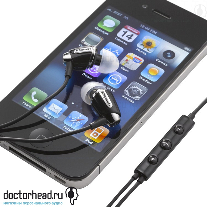 Наушники Klipsch Image S4i Black - рис.2