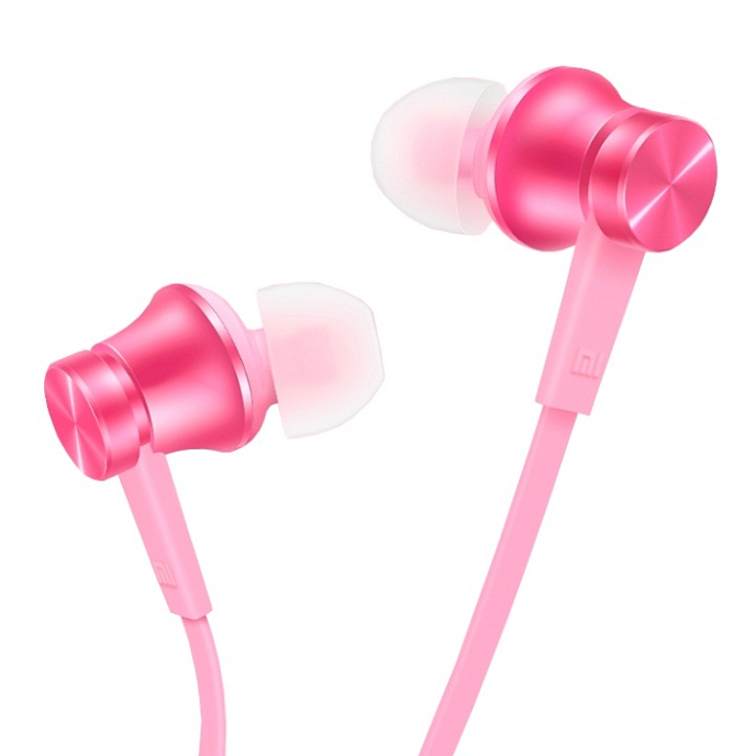 Наушники Xiaomi Mi Piston Basic Edition Pink - рис.0