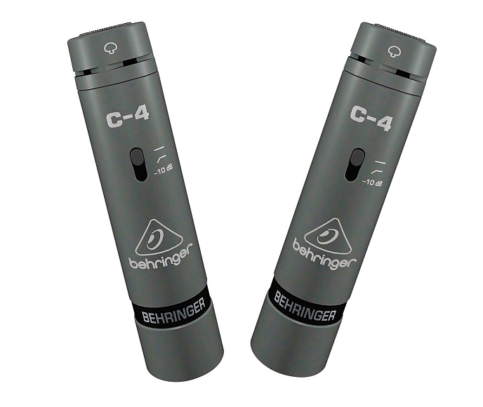 Микрофон студийный BEHRINGER C-4 - рис.0