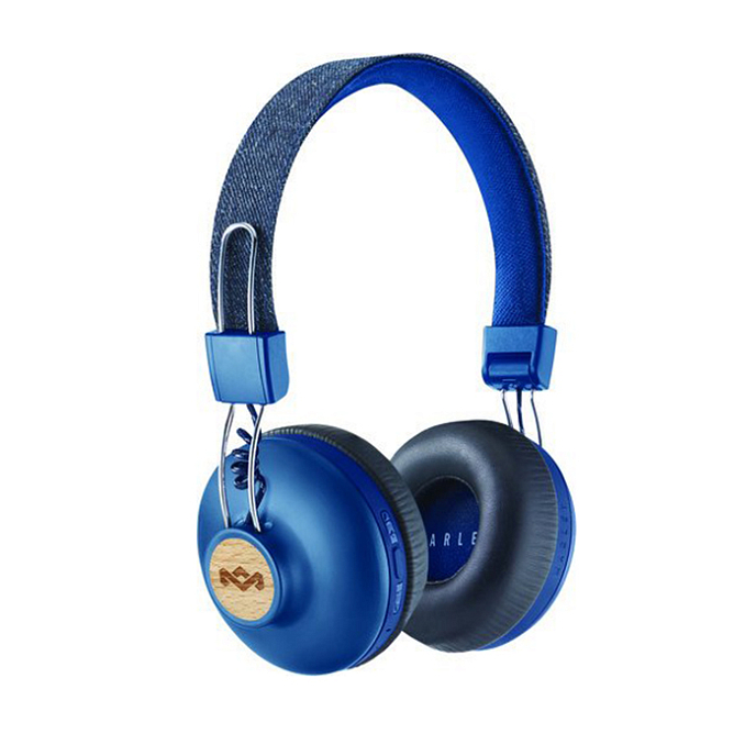 Беспроводные наушники House of Marley Positive Vibration 2 Wireless Blue - рис.0