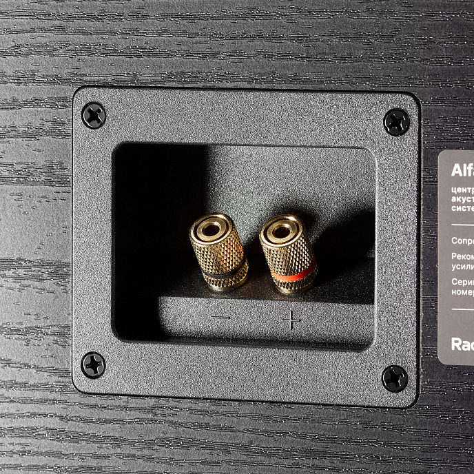 Центральный канал Radiotehnika Alfa 1.03 MKll Black Ash - рис.11