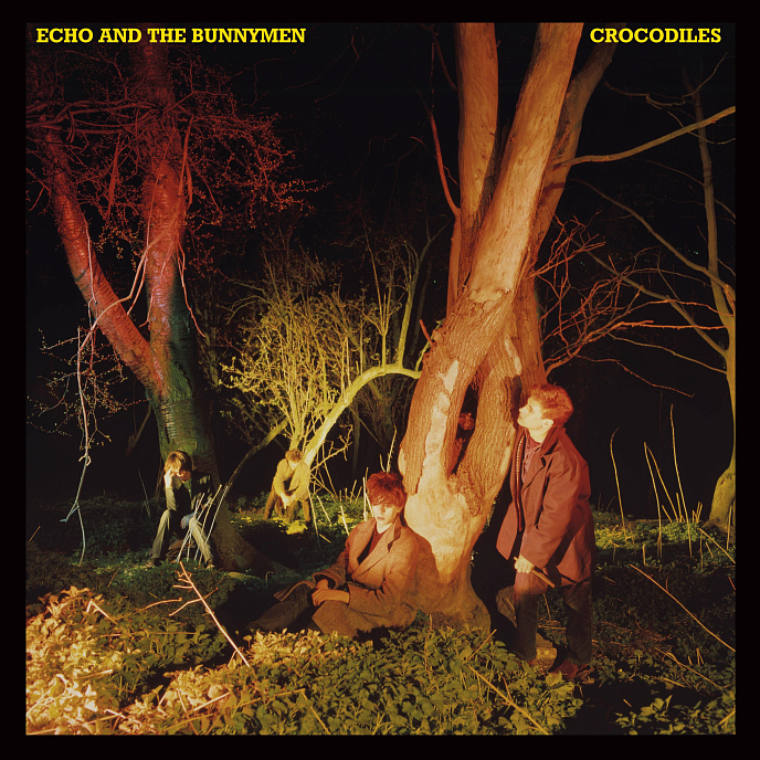 Виниловая пластинка Echo And The Bunnymen - Crocodiles LP - рис.0