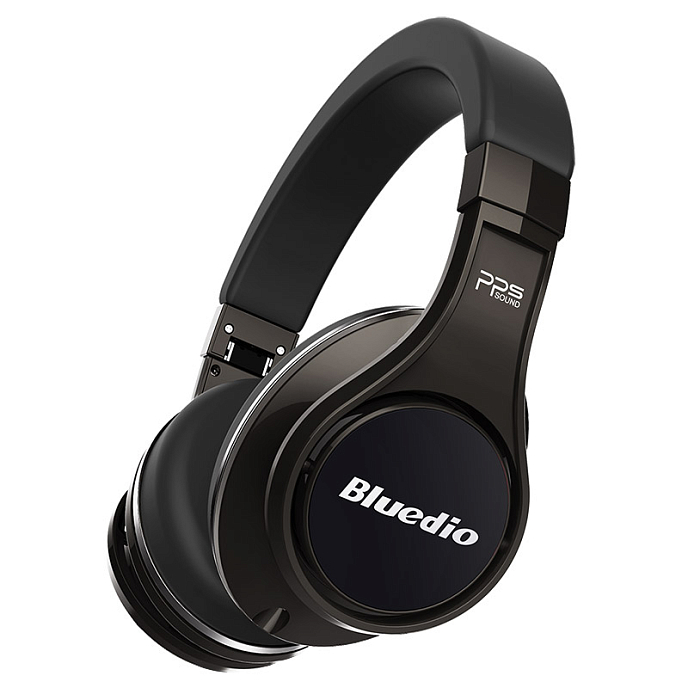 Беспроводные наушники Bluedio Ufo U Titanium - рис.1