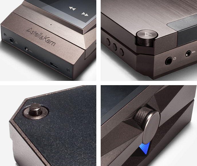 Усилитель для наушников Astell&Kern AK380 AMP Meteoric Titan - рис.6