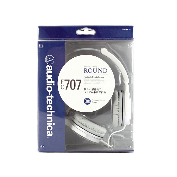 Наушники Audio-Technica ATH-FC707 WH - рис.5