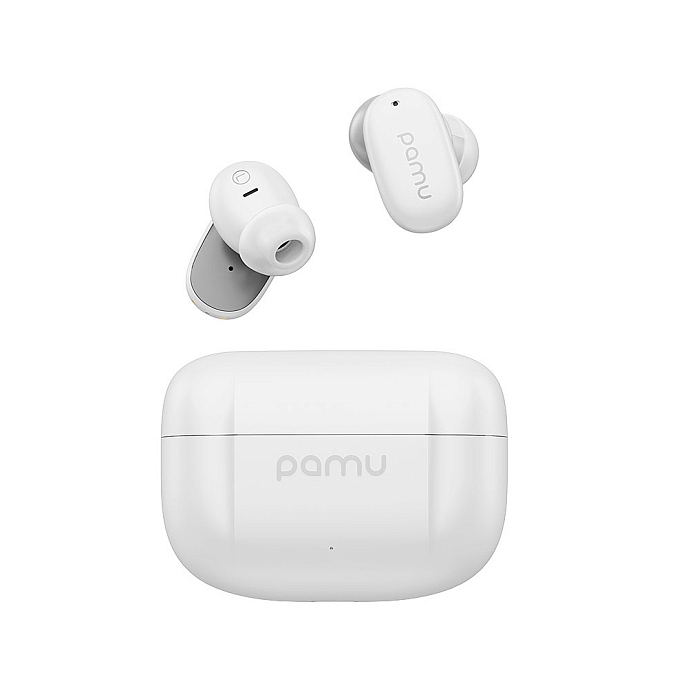 Беспроводные наушники Xiaomi Padmate PaMu Z1 Pro T11P White - рис.0