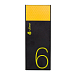 Портативный аккумулятор uBear Light 6000 Black / Yellow - рис.0