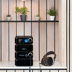 Интегральный усилитель Cyrus 40 Amp Black