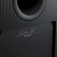 Полочная акустика KEF Coda W Nickel Grey